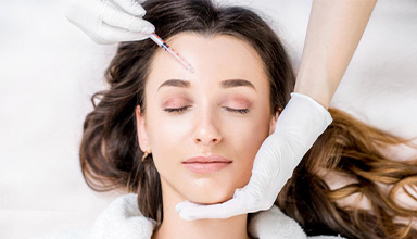 Botox, Fillers, Chemical Peel, Laser Treatments