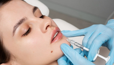 Chin, Cheek, and Lip Augmentation