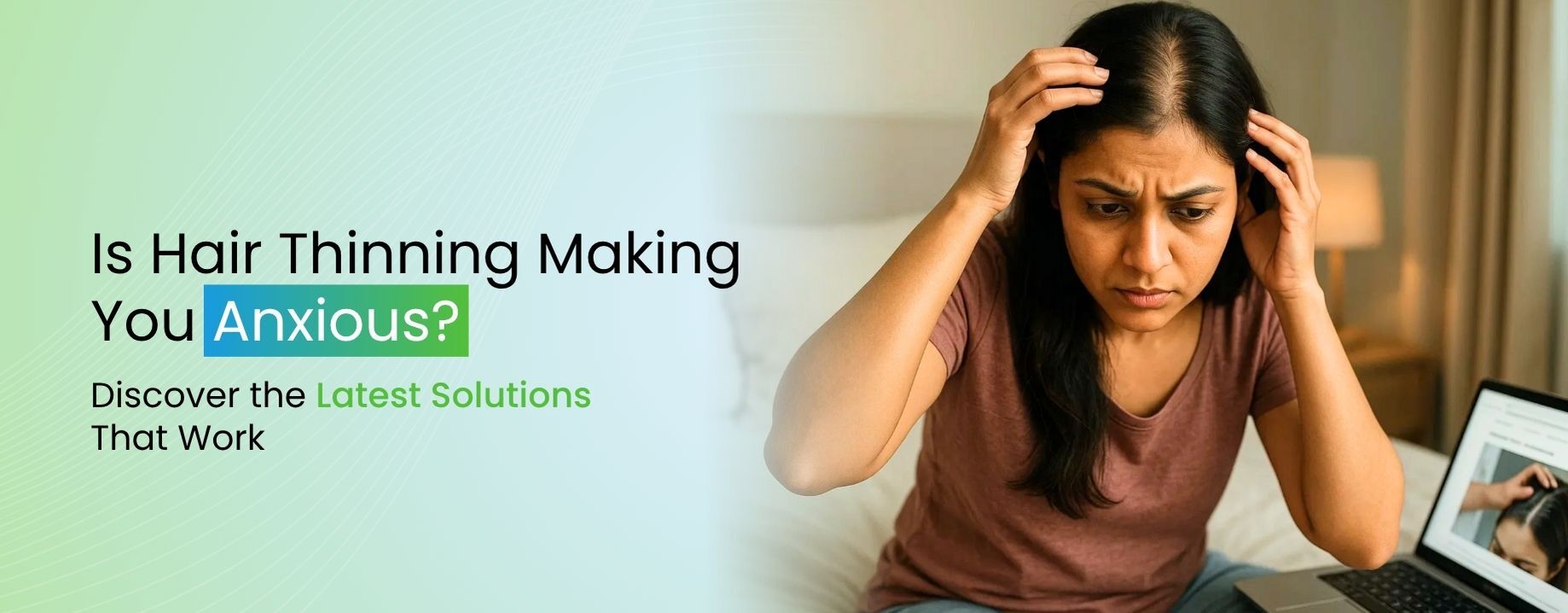 Is Hair Thinning Making You Anxious? Discover the Latest Solutions That Work