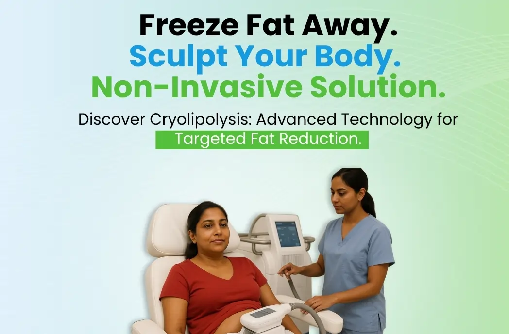 Mobile Banner image of Cryolipolysis Treatment
