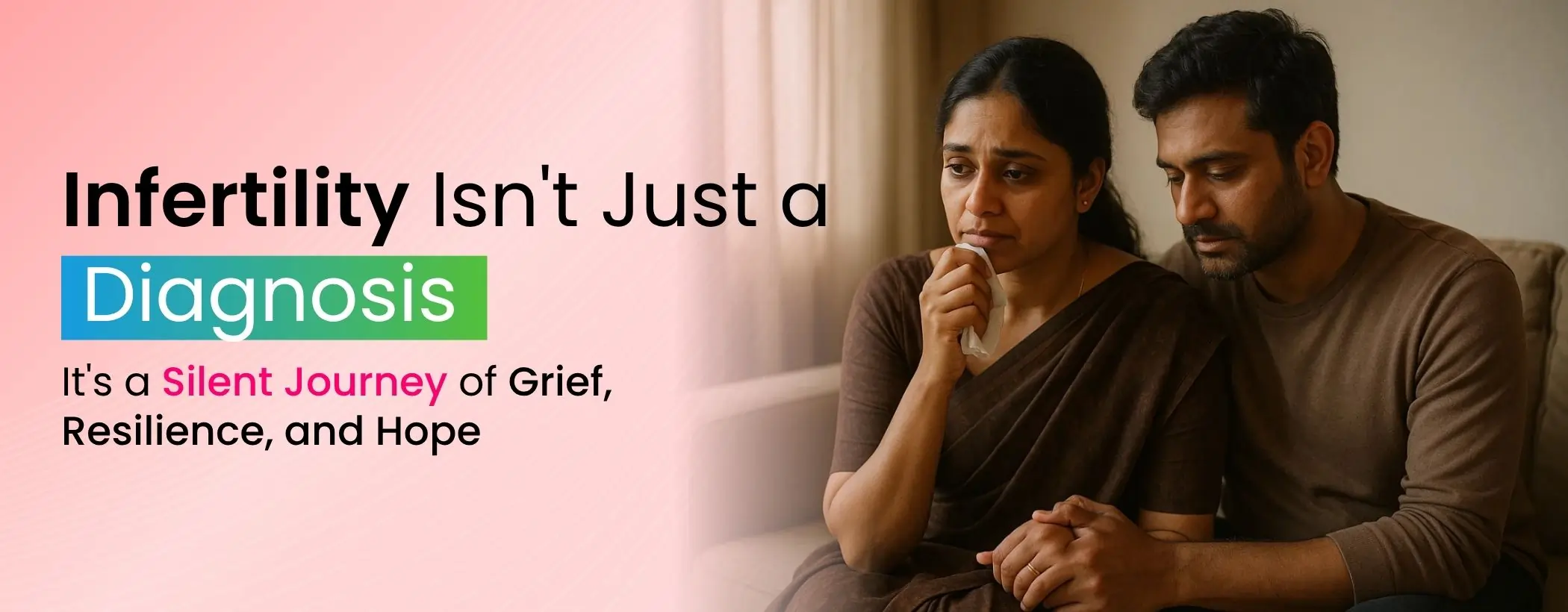 Infertility Isn't Just a Diagnosis—It's a Silent Journey of Grief, Resilience, and Hope