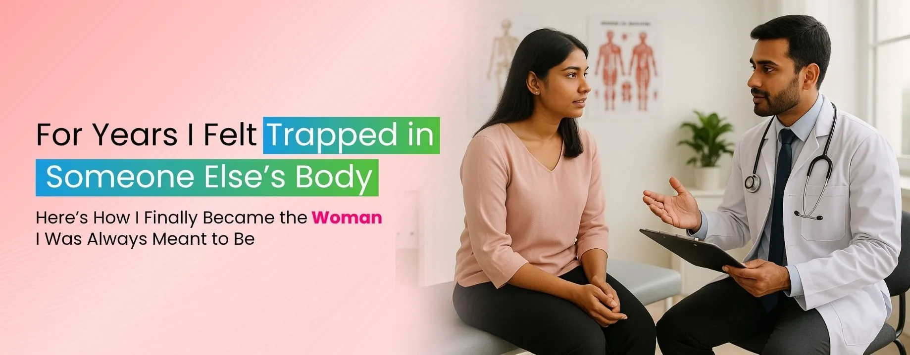 For Years I Felt Trapped in Someone Else’s Body—Here’s How I Finally Became the Woman I Was Always Meant to Be