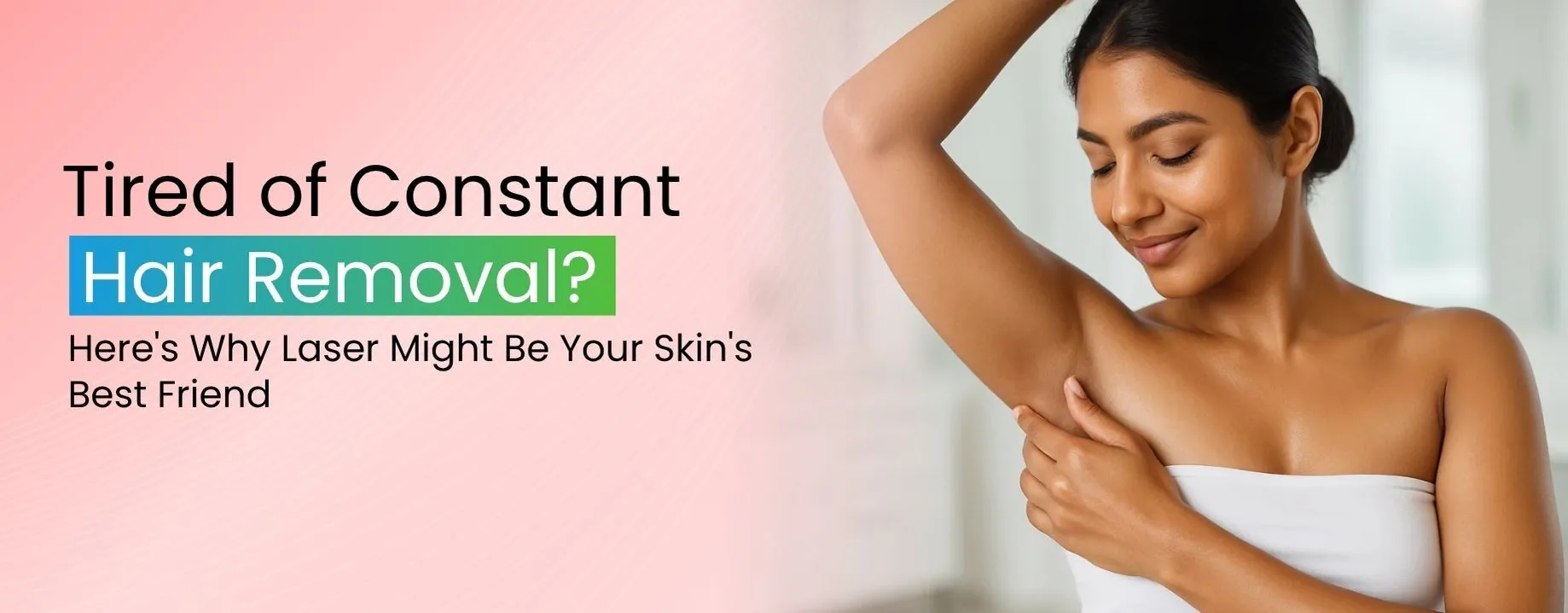 Tired of Constant Hair Removal? Here's Why Laser Might Be Your Skin's Best Friend