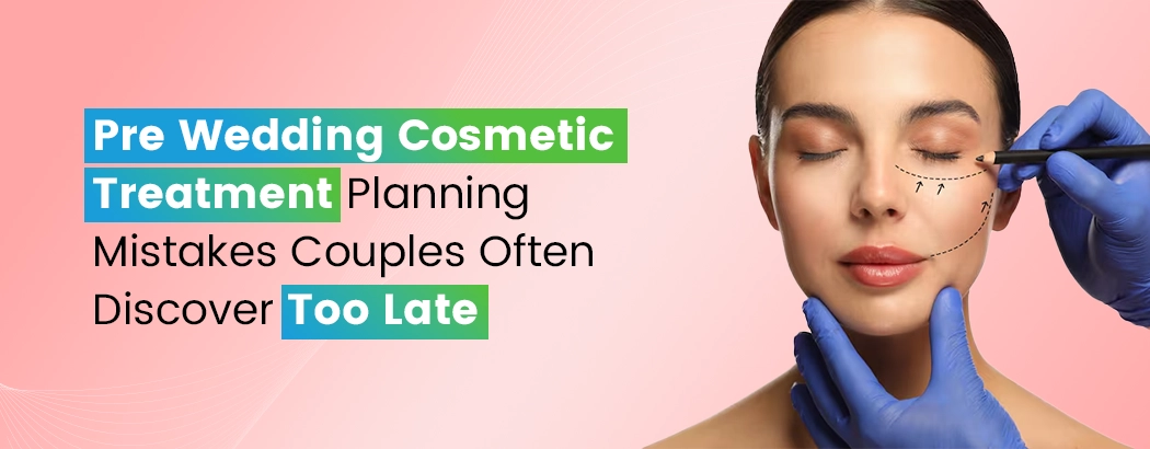 Pre Wedding Cosmetic Treatment Planning Mistakes Couples Often Discover Too Late