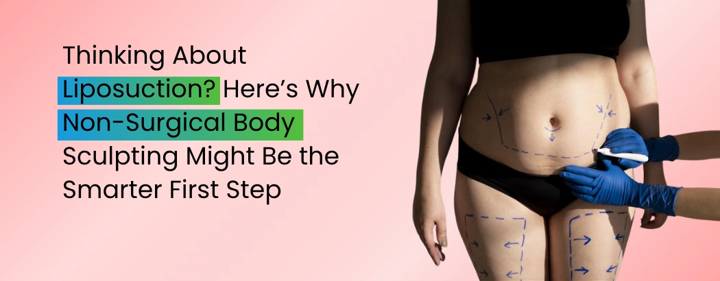 Thinking About Liposuction? Here’s Why Non-Surgical Body Sculpting Might Be the Smarter First Step