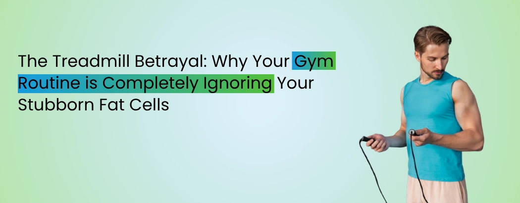 The Treadmill Betrayal: Why Your Gym Routine is Completely Ignoring Your Stubborn Fat Cells